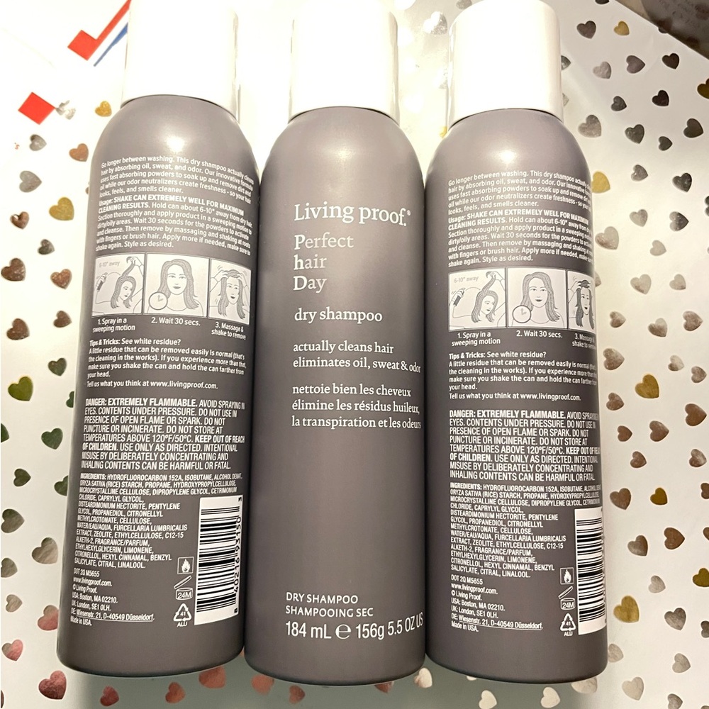 Living Proof Dry Shampoo x 3 - Picture 2 of 6